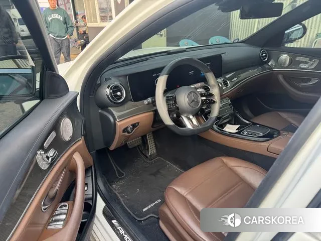 Mercedes-Benz E-Class W213 2021 Белый из Кореи, фото 4