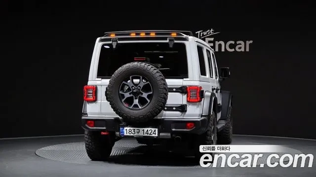 Jeep Wrangler (JL) id 2916554 из Кореи 14