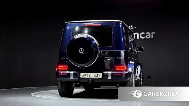 Mercedes-Benz G-Class W463b id 3788738 из Кореи 14