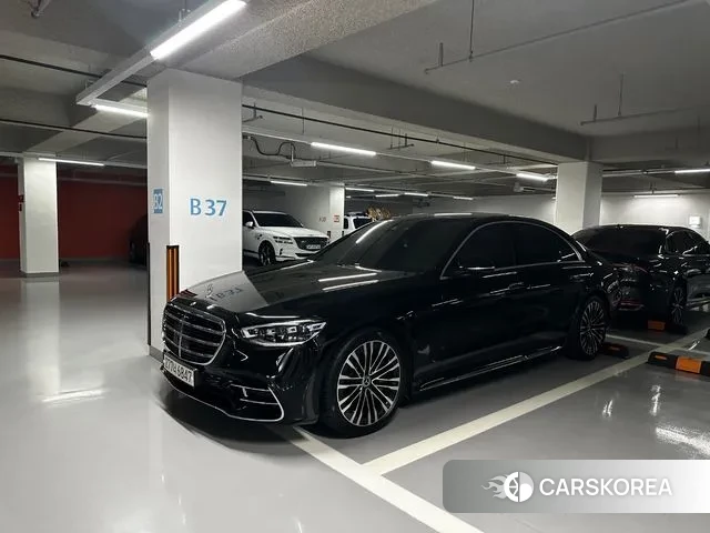 Mercedes-Benz S-Class W223 2022 Черный из Кореи, фото 4