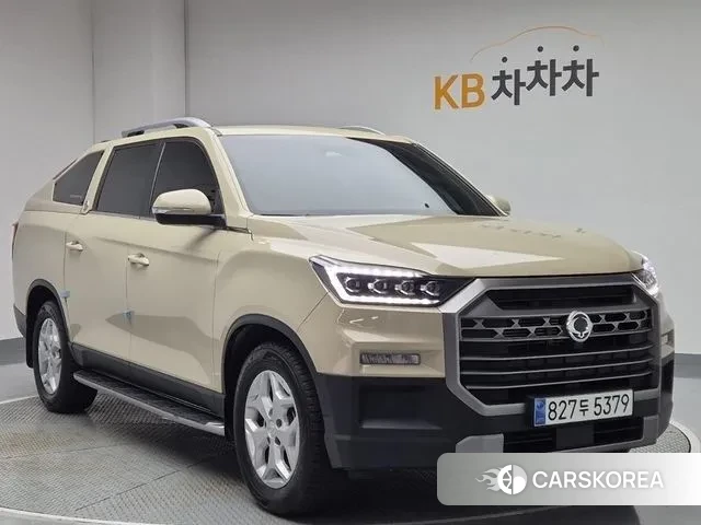 Ssangyong The New Rexton Sport id 3246410 из Кореи 12