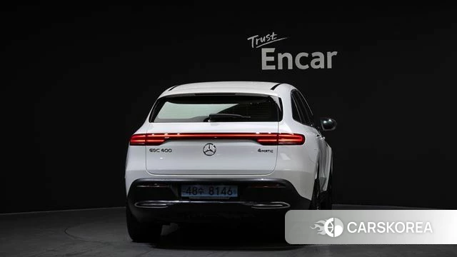 Mercedes-Benz EQC N293 id 3911071 из Кореи 14