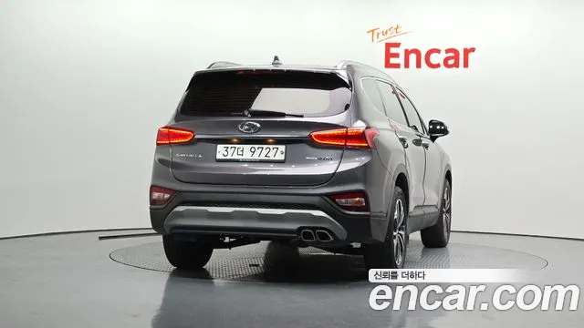 Hyundai Santa Fe TM id 2714274 из Кореи 14