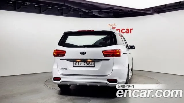 Kia The New Carnival id 2865515 из Кореи 14