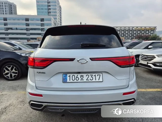 Renault Korea (Samsung) The New QM6 id 3405446 из Кореи 9