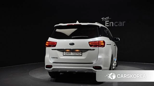 Kia The New Carnival id 4435689 из Кореи 24