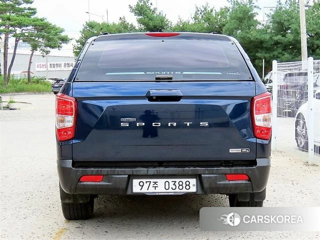 Ssangyong Rexton Sports id 4794328 из Кореи 14