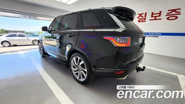 Land Rover Range Rover Sport 2nd Generation id 2821453 из Кореи 14