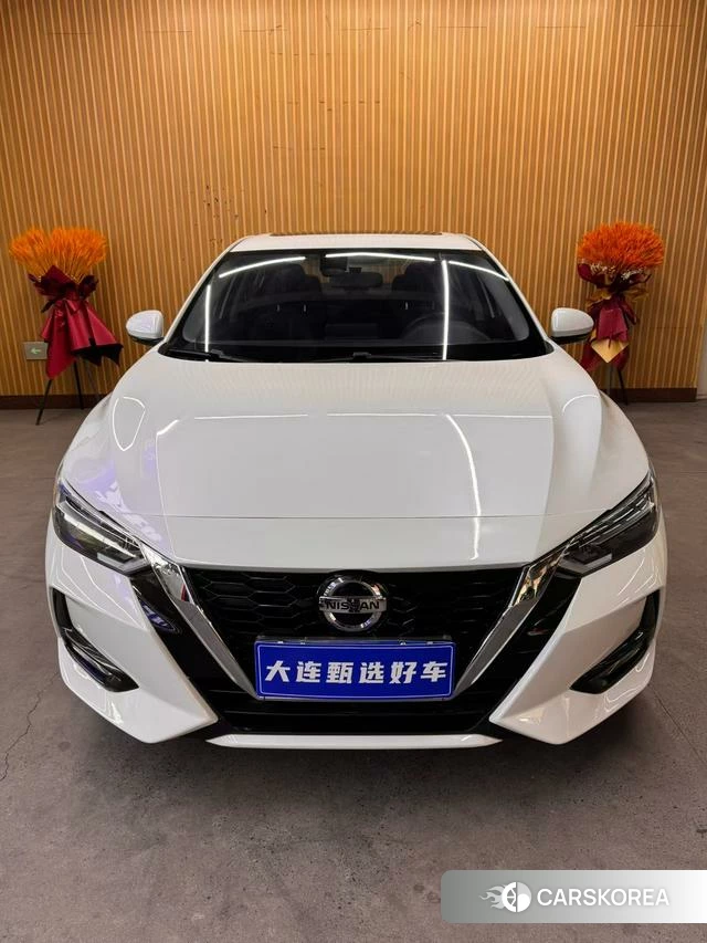 Nissan Xuan Yi 2021 Белый из Китая, фото 4