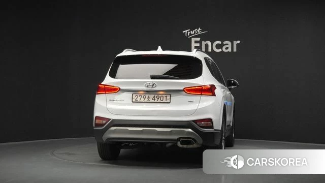 Hyundai Santa Fe TM id 4410845 из Кореи 24