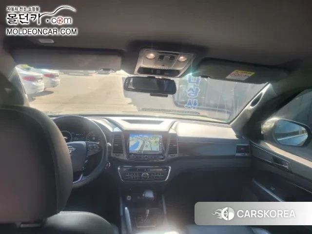 Ssangyong The New Rexton Sport 2022 Темно-зеленый из Кореи, фото 6