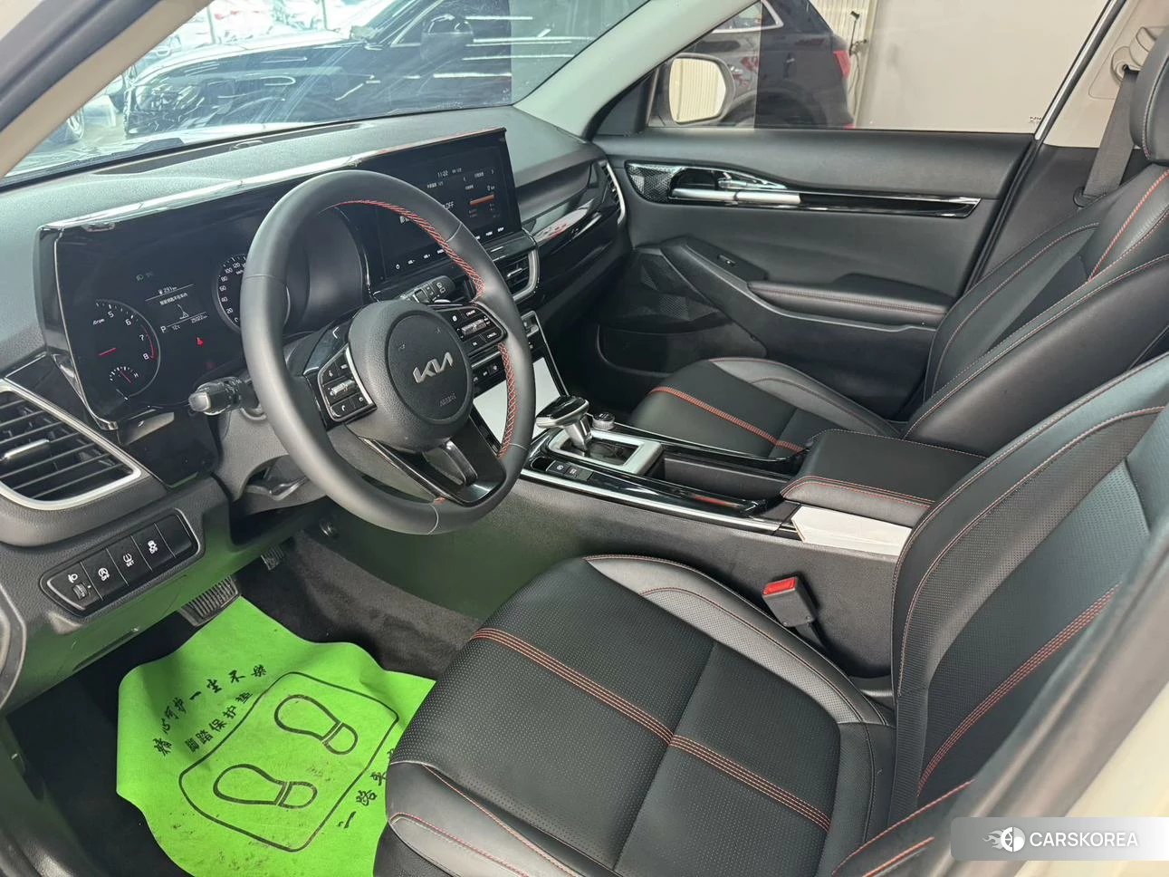 Kia KX3 2021 Белый из Китая, фото 5