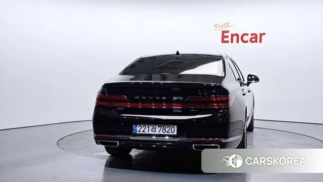 Genesis G90 id 4688767 из Кореи 14