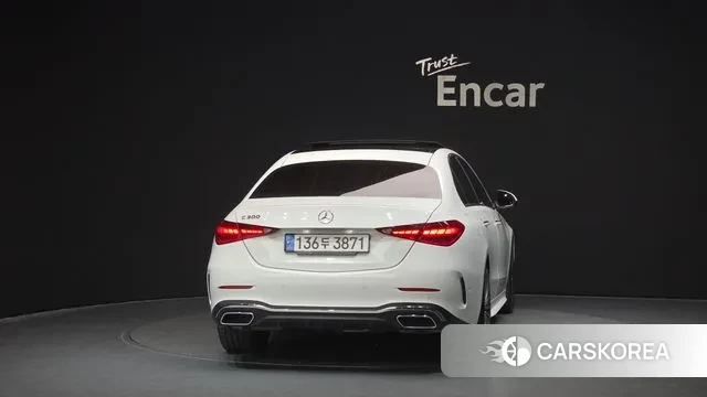 Mercedes-Benz C-Class W206 id 3478436 из Кореи 14