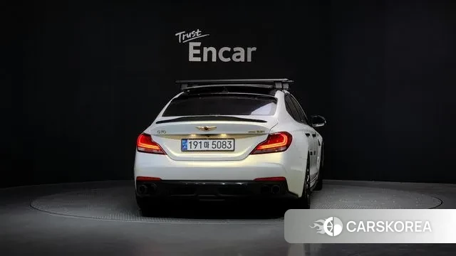 Genesis G70 id 3552588 из Кореи 14