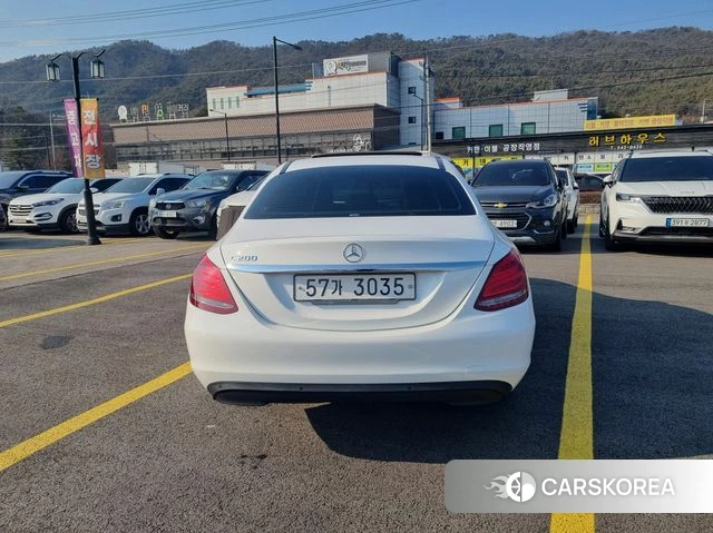 Mercedes-Benz C-Class W205 id 4225832 из Кореи 14