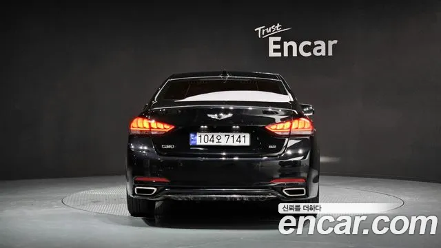 Genesis G80 id 2441938 из Кореи 14
