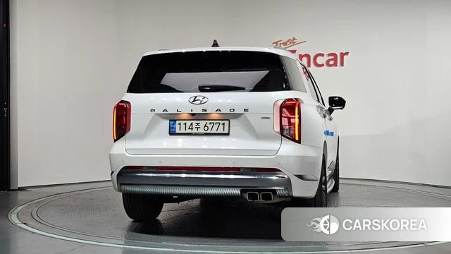 Hyundai The New Palisade id 4561035 из Кореи 27