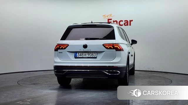 Volkswagen Tiguan Allspace id 4178540 из Кореи 14