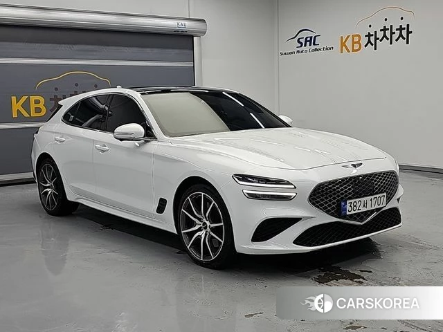 Genesis The New G70 Shooting Brake id 4725595 из Кореи 14