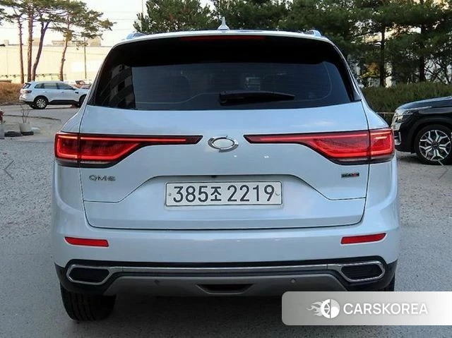 Renault Korea (Samsung) The New QM6 id 3865304 из Кореи 14