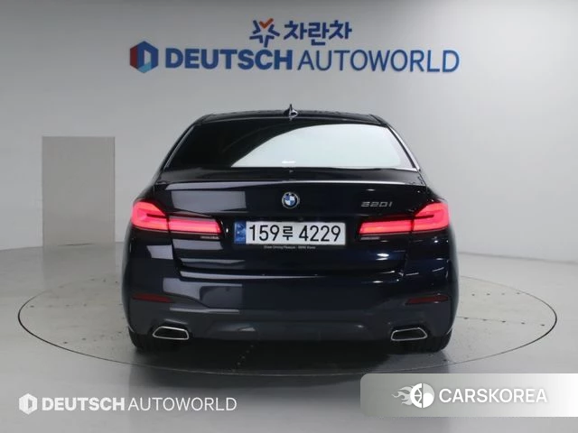 BMW 5 Series (G30) id 4774003 из Кореи 11