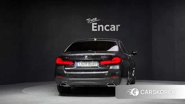 BMW 5 Series (G30) id 3596798 из Кореи 14