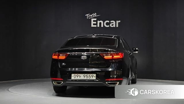 Kia Come New K7 id 3834666 из Кореи 14