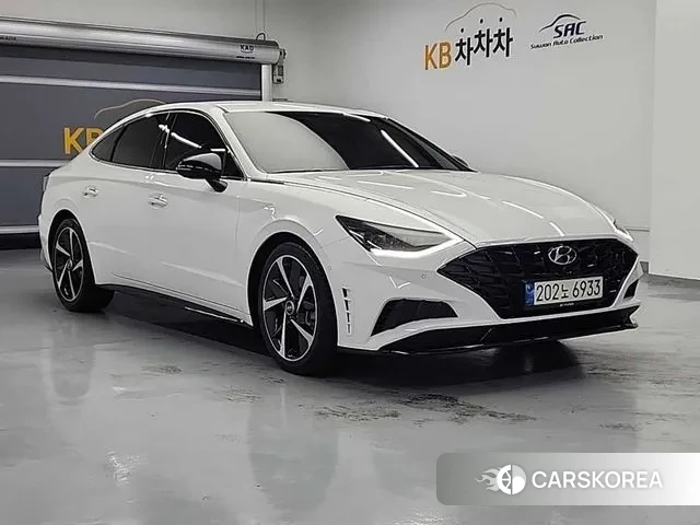 Hyundai Sonata (DN8) id 3551167 из Кореи 14