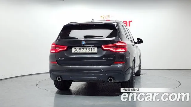 BMW X3 (G01) id 2674985 из Кореи 14