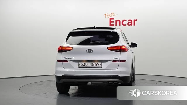 Hyundai All New Tucson id 3845603 из Кореи 14