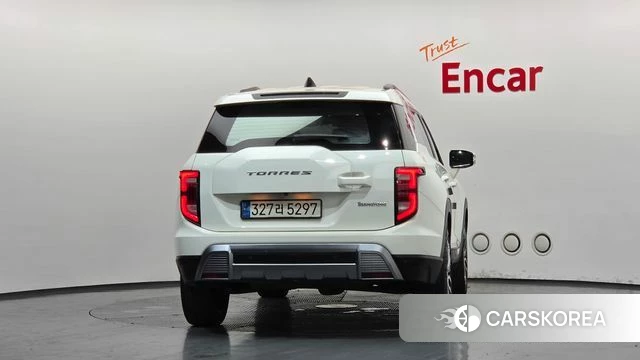 Ssangyong Torres id 4763479 из Кореи 27