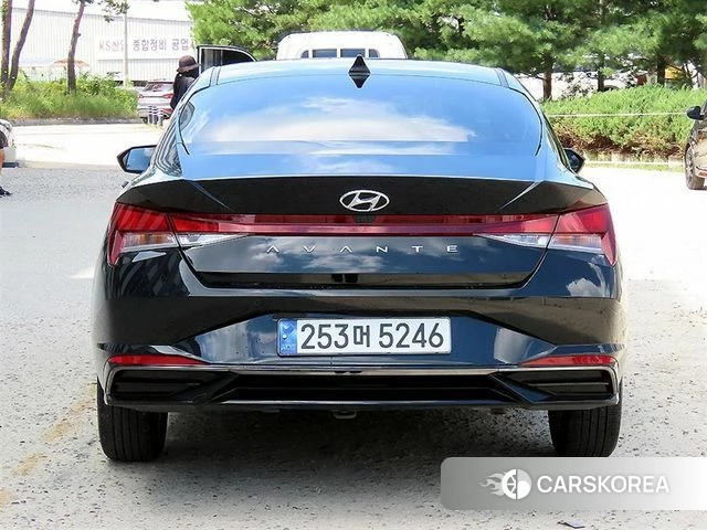 Hyundai Avante (CN7) id 4676780 из Кореи 12