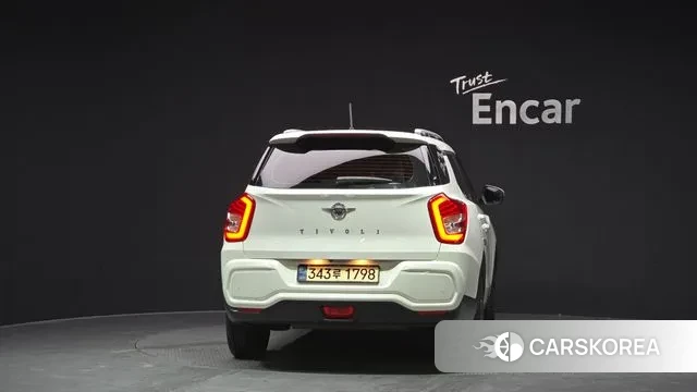 Ssangyong Tivoli Air id 3539816 из Кореи 14