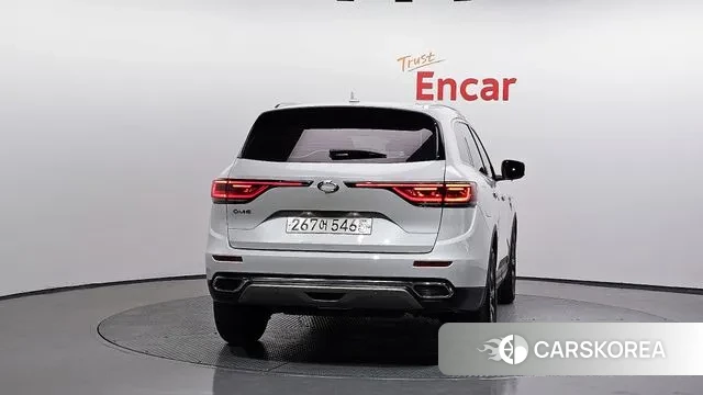 Renault Korea (Samsung) The New QM6 id 3290097 из Кореи 14