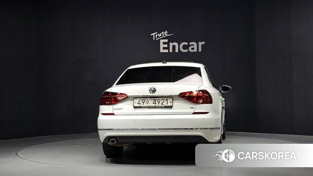 Volkswagen The New Passat id 4662918 из Кореи 14