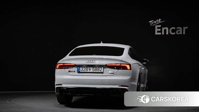 Audi A5 (F5) id 3942507 из Кореи 14