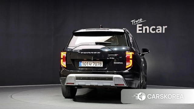 Ssangyong Torres id 4376140 из Кореи 14