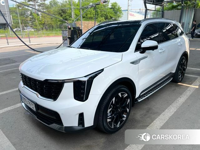 Kia The New Sorento 4th Generation 2025 Белый из Кореи, фото 4
