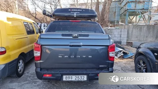 Ssangyong Rexton Sports id 2447398 из Кореи 13