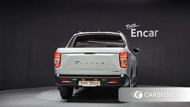 Ssangyong Rexton Sports id 3368672 из Кореи 14