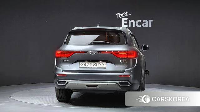 Renault Korea (Samsung) The New QM6 id 4293979 из Кореи 27