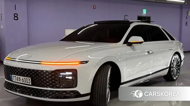 Hyundai Grandeur Hybrid (GN7) id 3257011 из Кореи 14