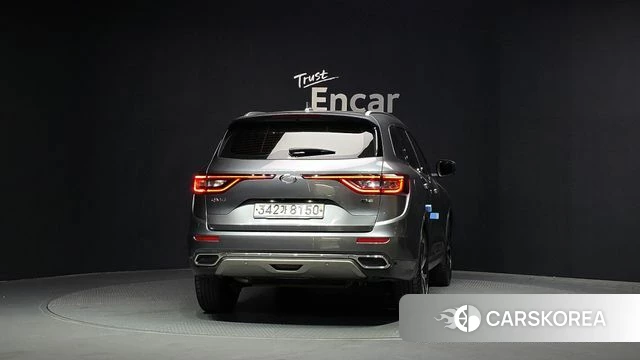 Renault Korea (Samsung) The New QM6 id 4502093 из Кореи 28