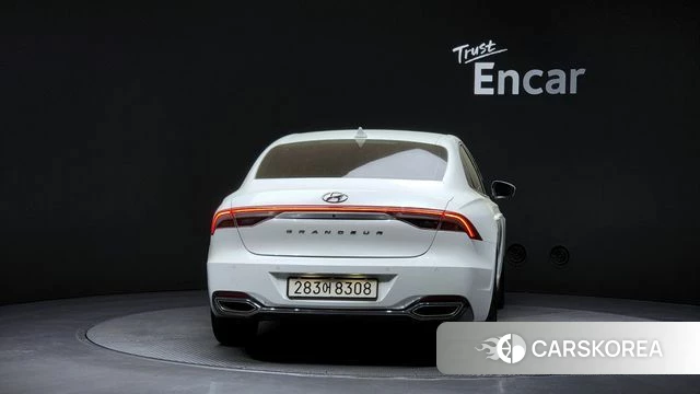 Hyundai The New Grandeur IG id 4224965 из Кореи 14