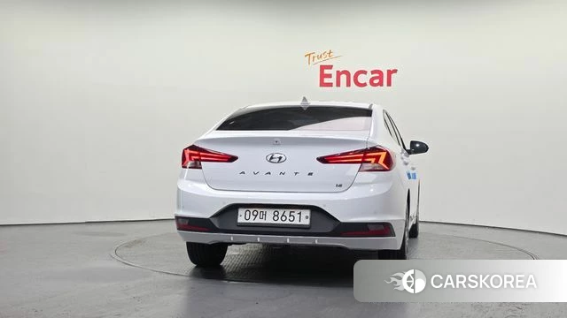 Hyundai The New Avante AD id 3873690 из Кореи 14