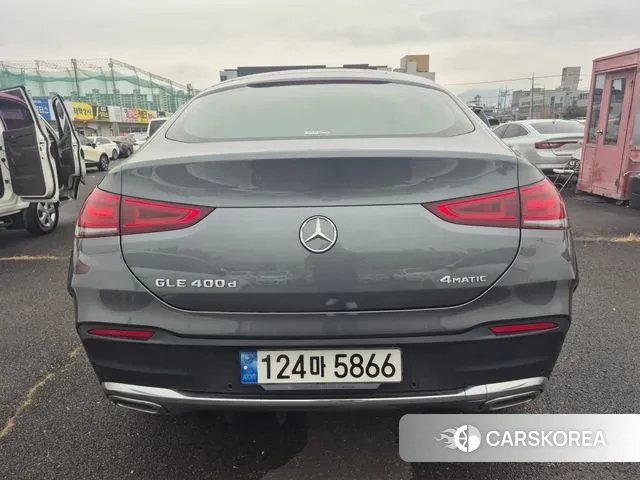 Mercedes-Benz GLE-Class W167 2022 Серый из Кореи, фото 5