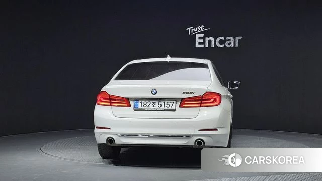 BMW 5 Series (G30) id 4345240 из Кореи 14