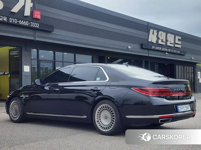 Genesis G90 2019 Черный из Кореи, фото 4