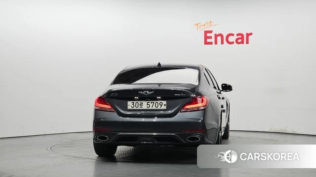 Genesis G70 id 3795847 из Кореи 14